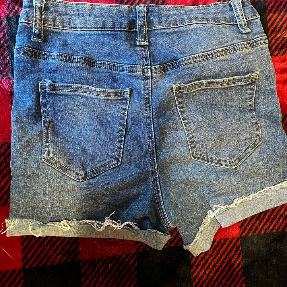 SHEIN size small jean shorts